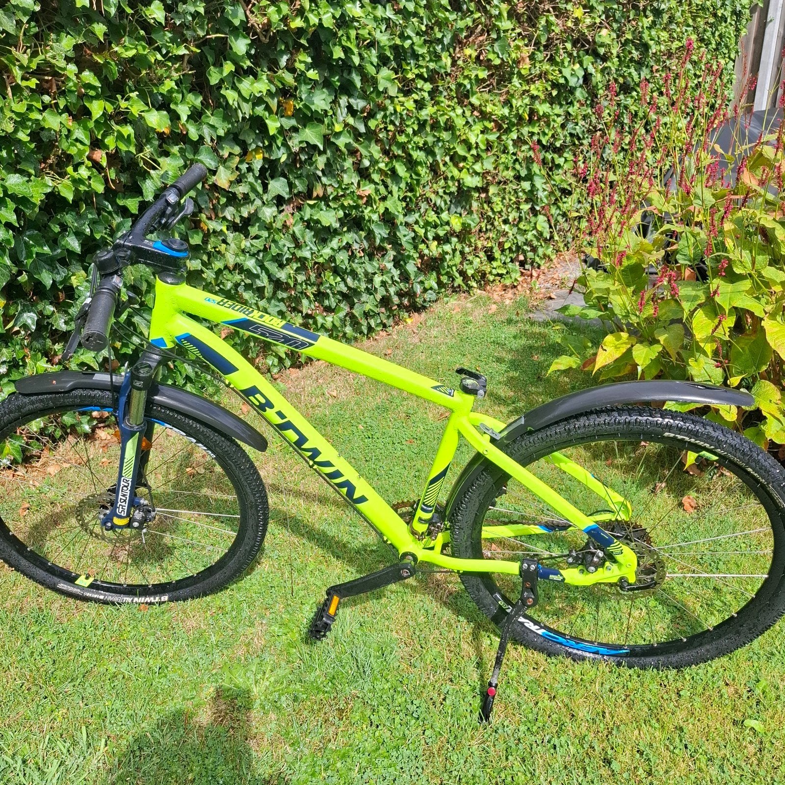 B'Twin Rockrider 520 Mountainbike  T.E.A.B, Gebruikt, Hardtail, Heren, Schijfrem
