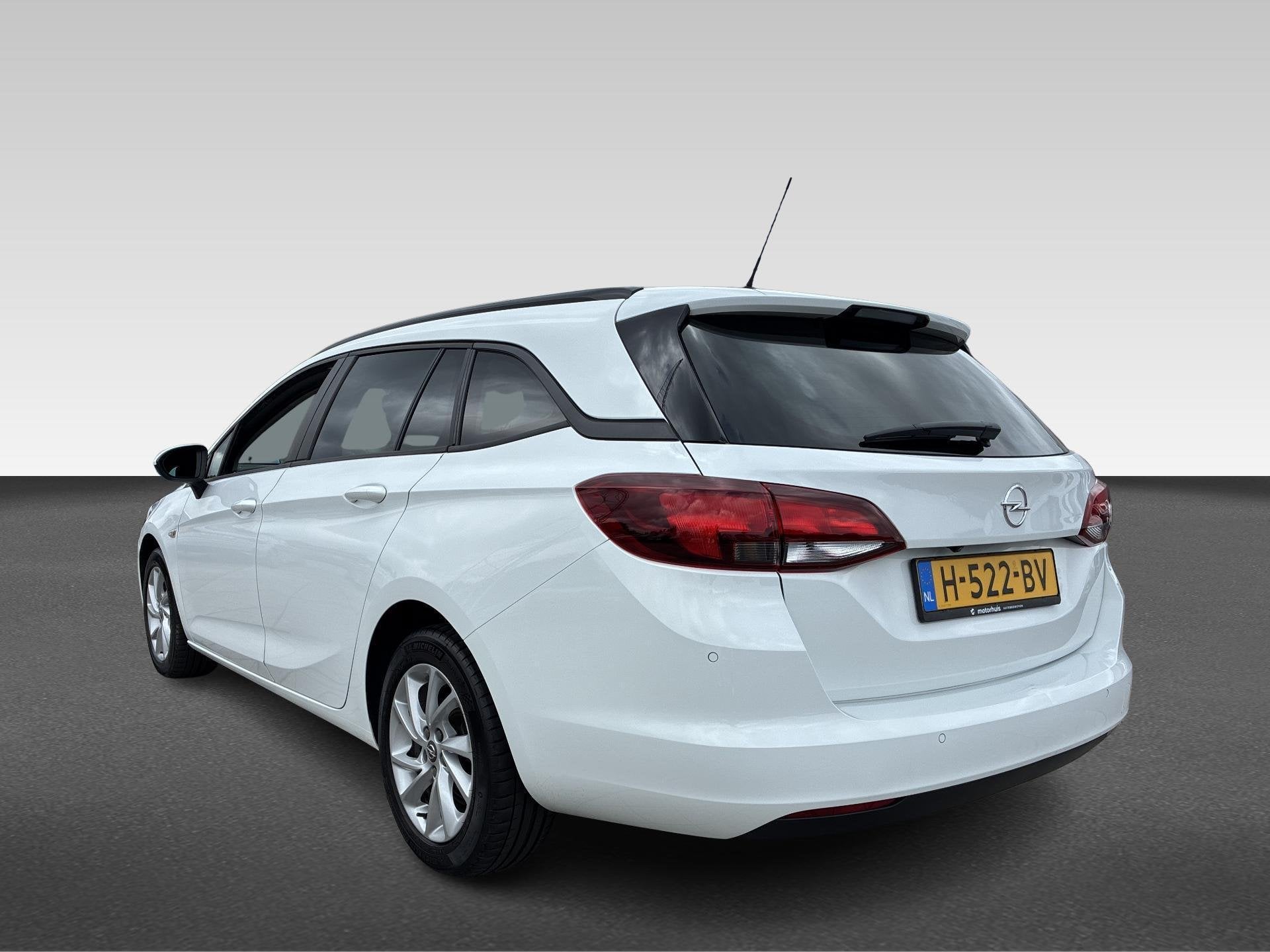 Opel Astra Sports Tourer 1.4 Business Edition, 145 pk, Gebruikt, Wit, Origineel Nederlands