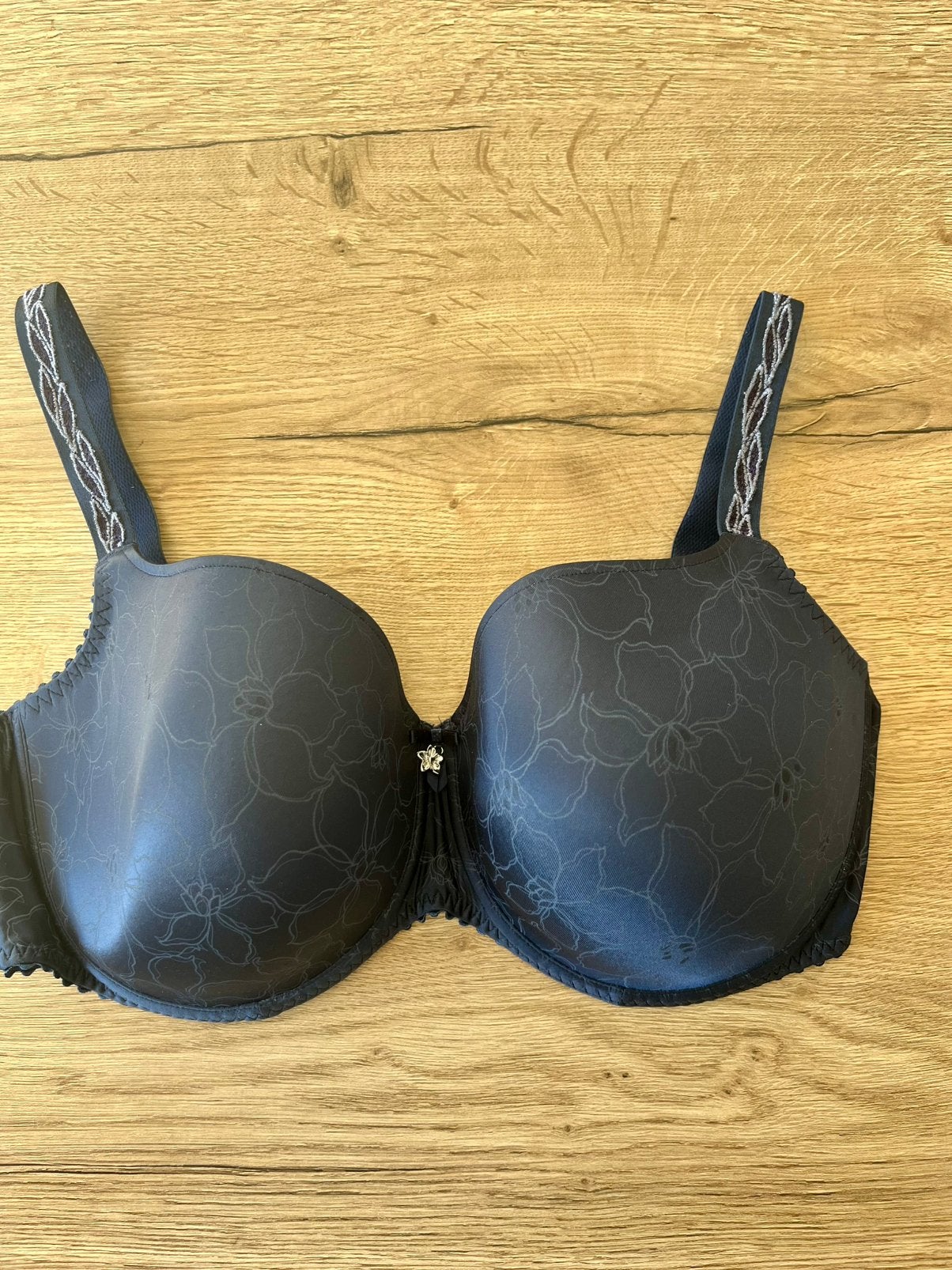 Prima donna 85E voorgevormd marine bloemen print, BH, Verzenden, Blauw