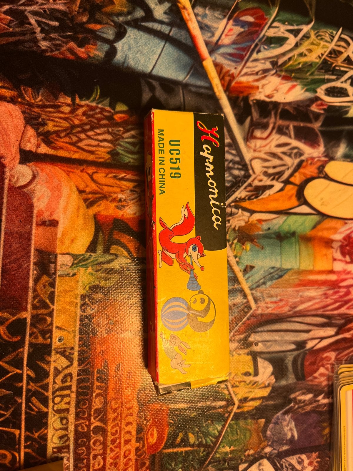 Harmonica UC519 - Nieuw in doosje, Overige typen, Nieuw, Ophalen of Verzenden, Met koffer of doosje