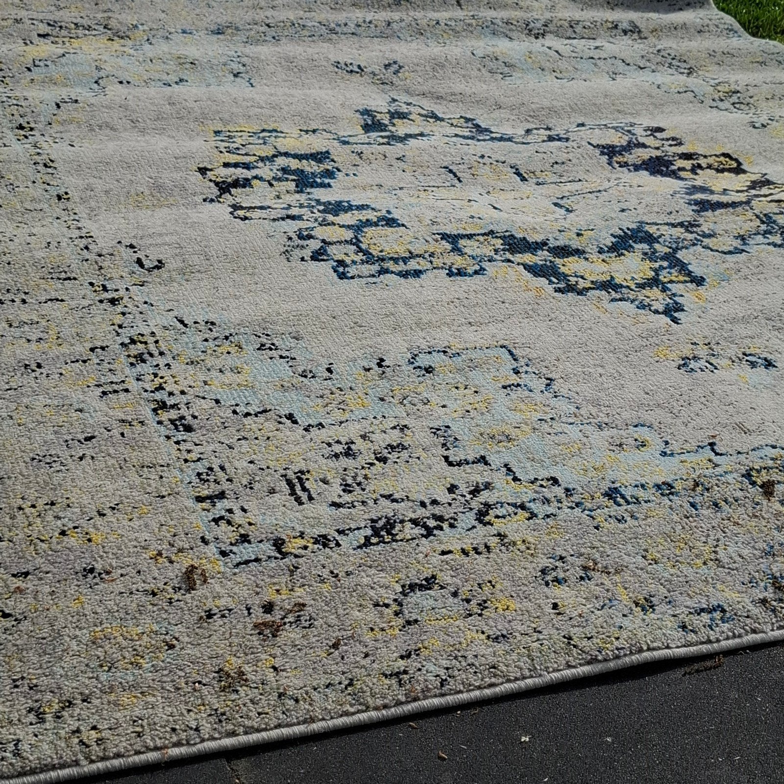 Mooi net kleed. Rustige kleuren., Ophalen, Zo goed als nieuw, Rechthoekig, 200 cm of meer