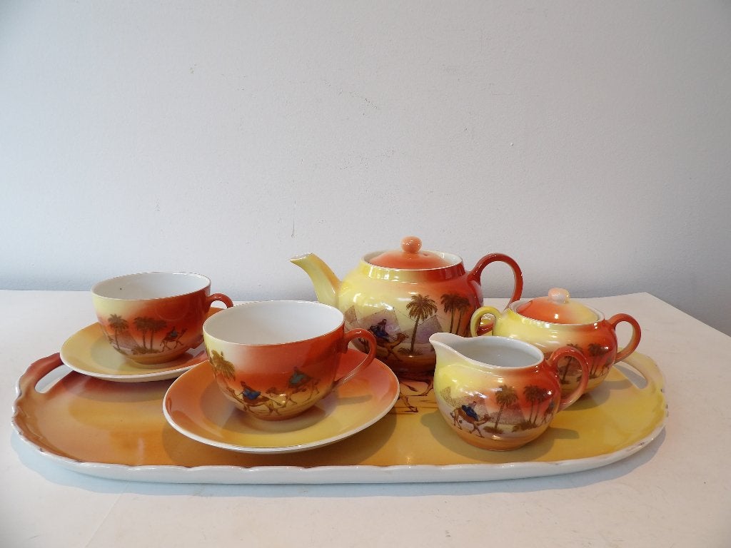 Foto 5 van Art Deco Thee/Koffie Servies Victoria Tsjechië
