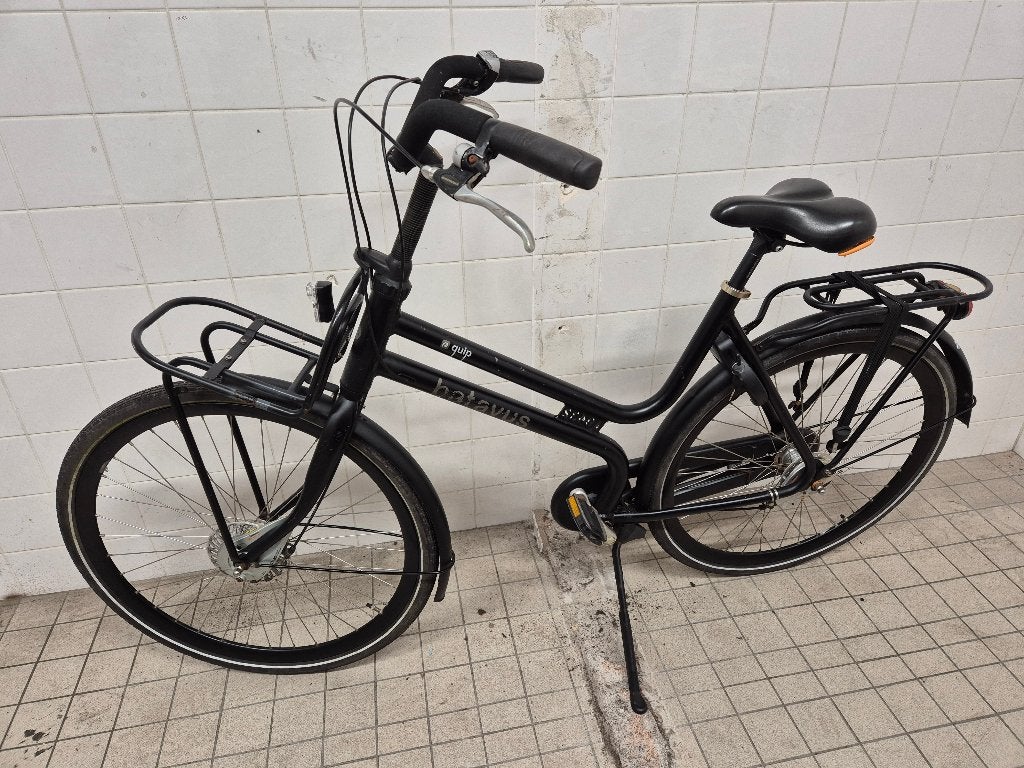 Batavus Quip damesfiets, Ophalen, Versnellingen, Batavus, Schijfrem