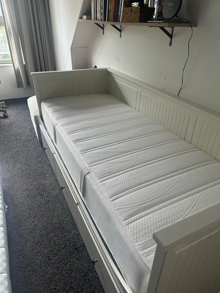 Pocketvering matras Dynamic 80 x 200cm Hn8 Schlafsysteme, Ophalen, Eenpersoons, Zo goed als nieuw, 80 cm
