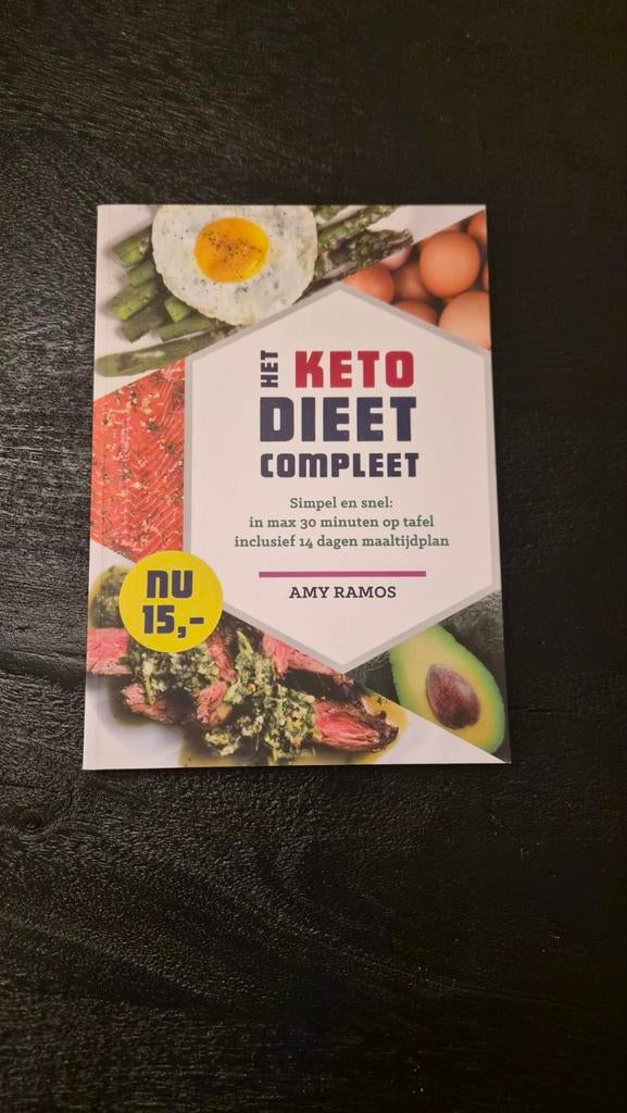 Het Keto Dieet Compleet - Amy Ramos, Ophalen of Verzenden