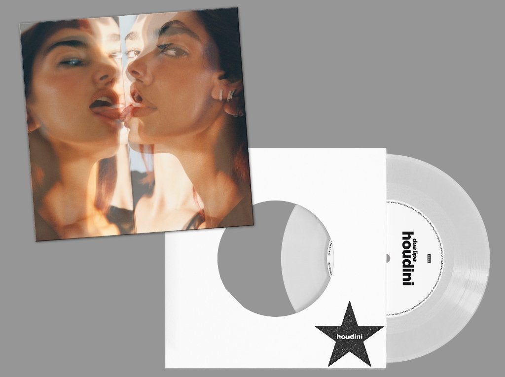 Vinyl Single Dua Lipa Houdini + Special Ltd 3D Card NIEUW, Cd's en Dvd's, 7 inch, Ophalen of Verzenden, Pop, Nieuw in verpakking