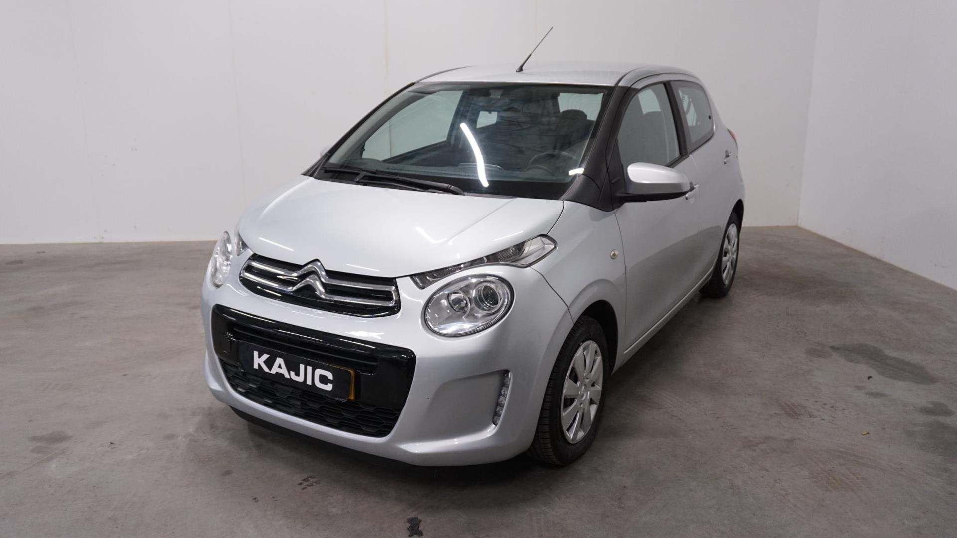 Citroen C1 1.0 e-VTi Selection, Auto's, Voorwielaandrijving, Stof, Gebruikt, Euro 6