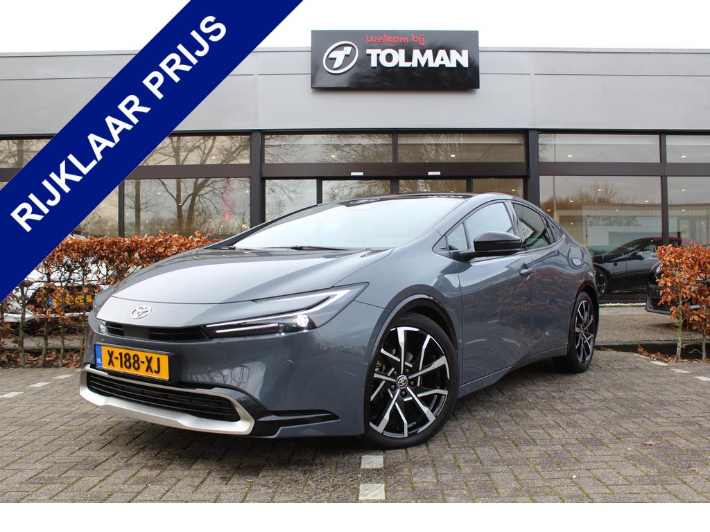 Toyota Prius 2.0 Plug-in Executive | Rijklaar | Panorama | N, Stof, Gebruikt, 4 cilinders, Origineel Nederlands