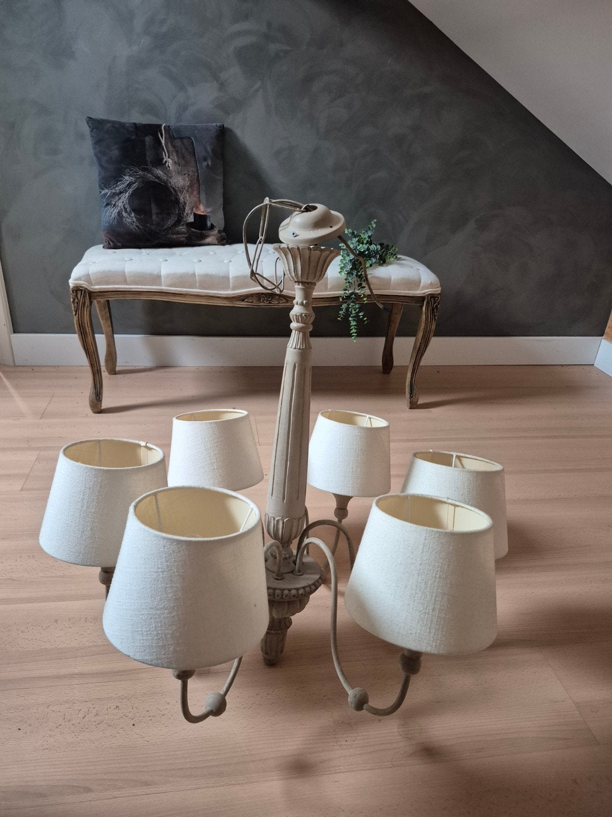 prachtige hanglamp, Ophalen, Zo goed als nieuw