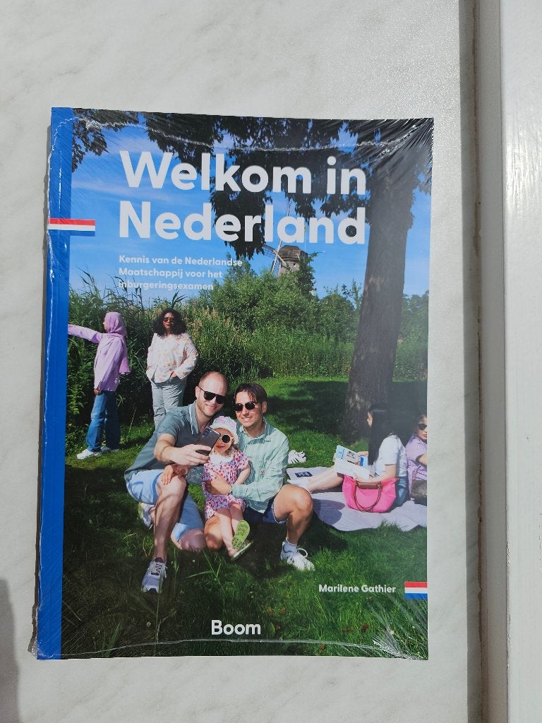 Welkom in Nederland (KNM inburgering), Ophalen, Alpha, Zo goed als nieuw, HBO