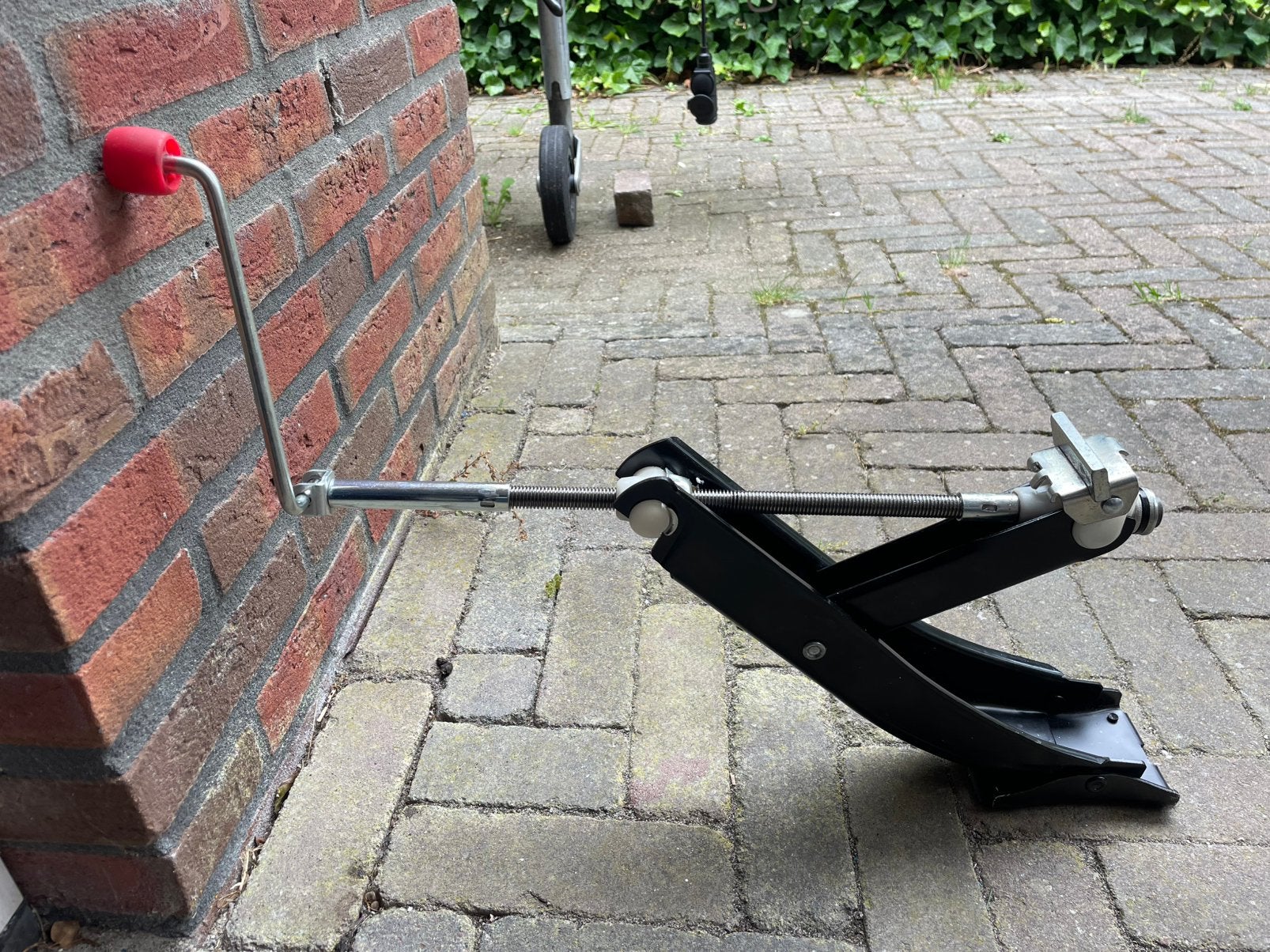 Al-Ko (Alko) krik 1000kg, Ophalen, Zo goed als nieuw, Manueel, Schaarkrik