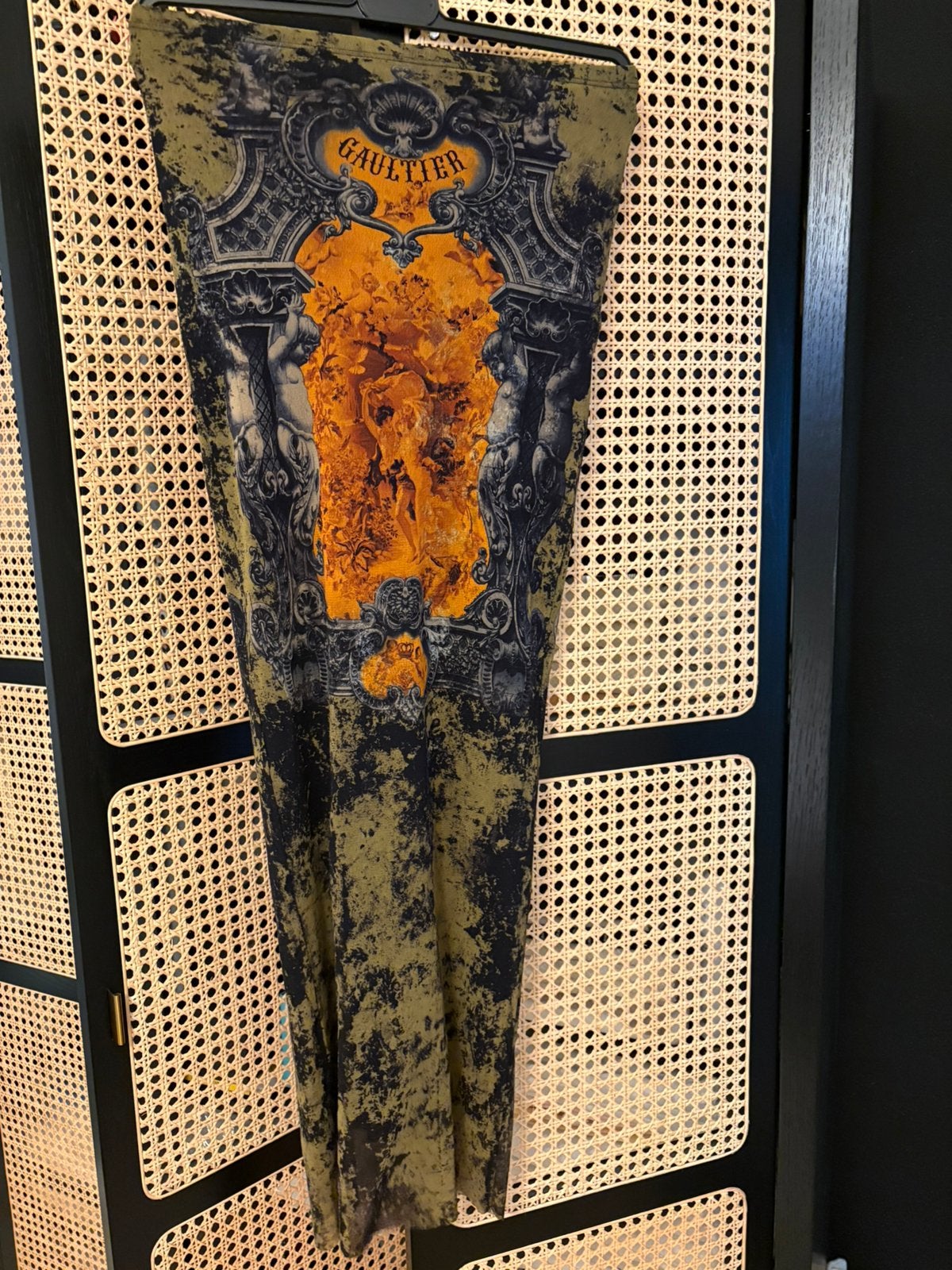 Jean Paul Gaultier maxi rok/S, Kleding | Dames, Ophalen, Zo goed als nieuw, Maat 38/40 (M), Onder de knie