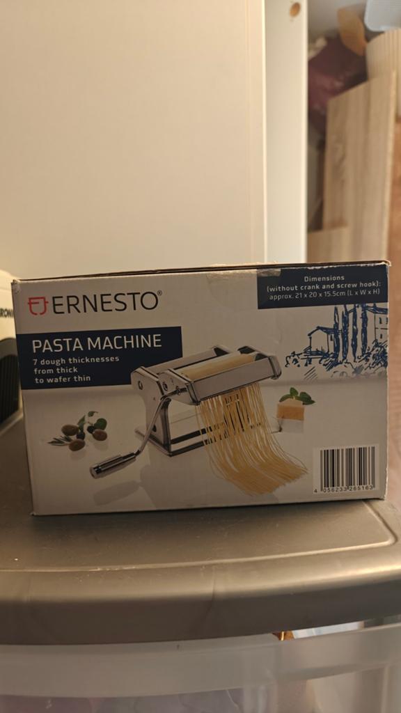 Ernesto Pastamachine - Nieuw in doos, Ophalen of Verzenden, Nieuw
