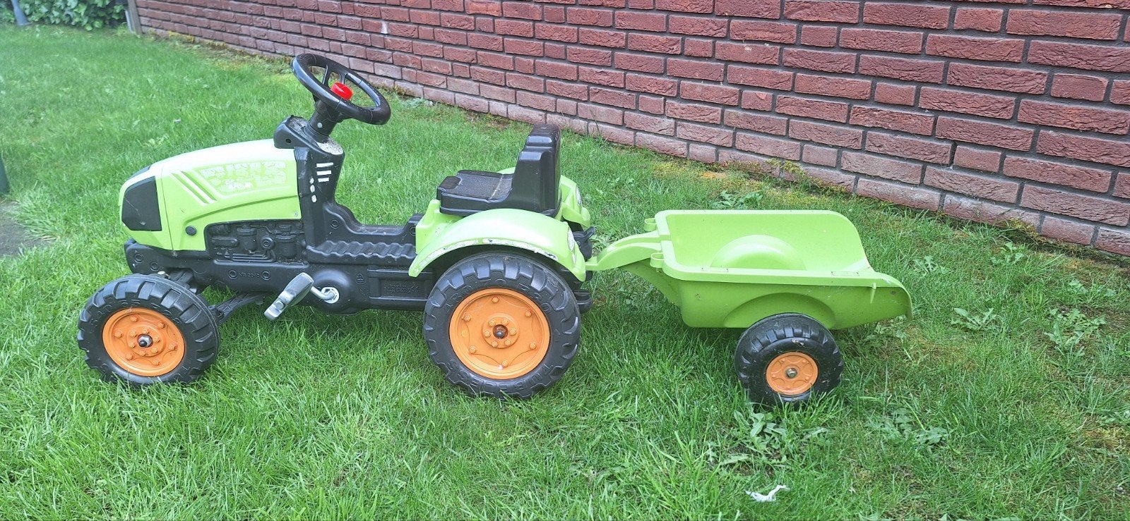 Speelgoed tractor Claas, Ophalen, Gebruikt, Overige merken