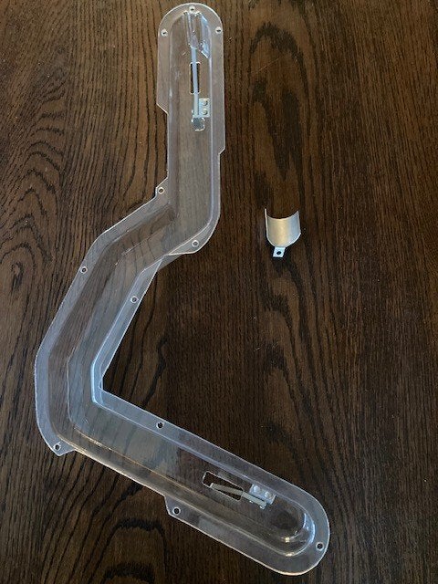 WILLIAMS BANZAI RUN BACKBOX CHUTE RAMP NEW, Elektronisch, Nieuw, Ophalen of Verzenden, Williams