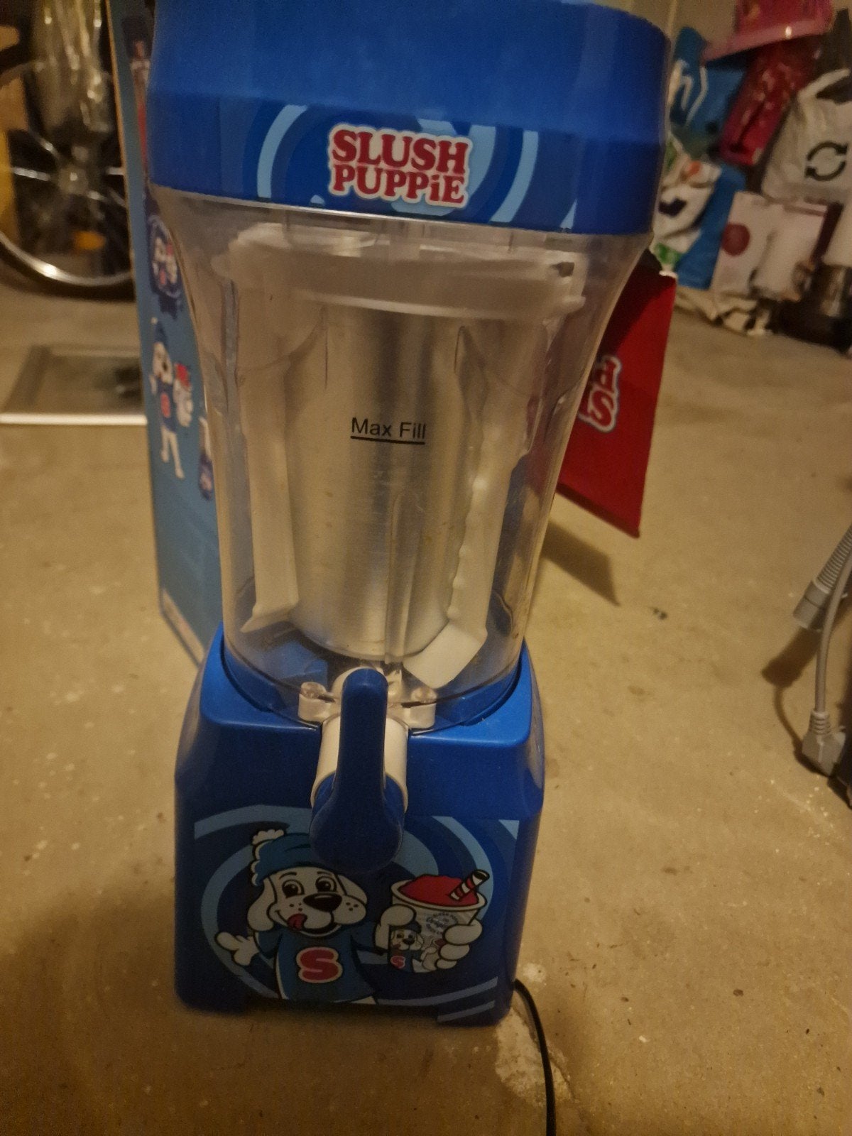 Slush Puppy machine - Slechts 3x gebruikt!, Ophalen of Verzenden, Zo goed als nieuw