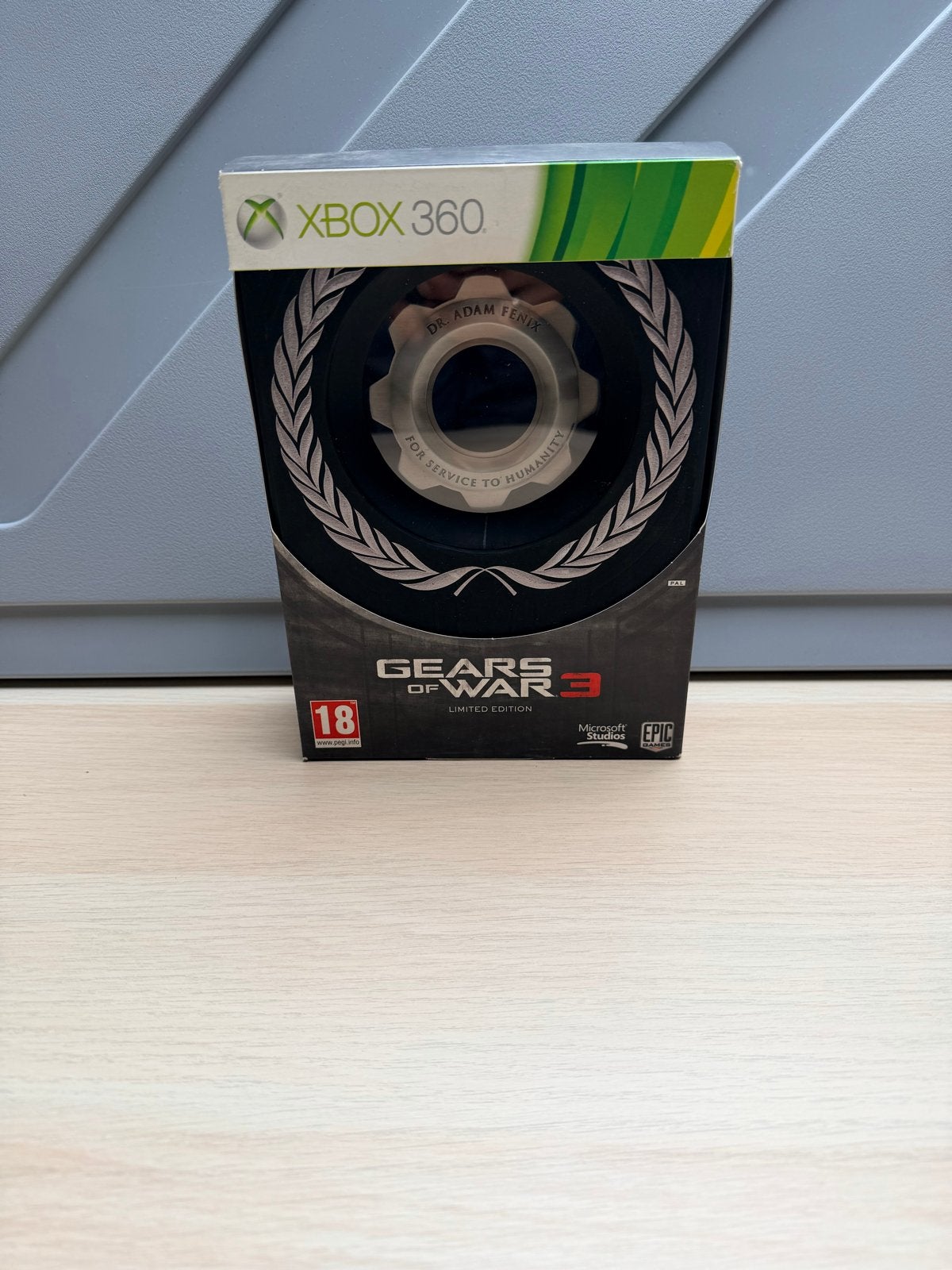 Gears of War 3 Collectors Edition Xbox 360, Spelcomputers en Games, Games | Xbox 360, Online, Vanaf 18 jaar, Shooter, Ophalen of Verzenden
