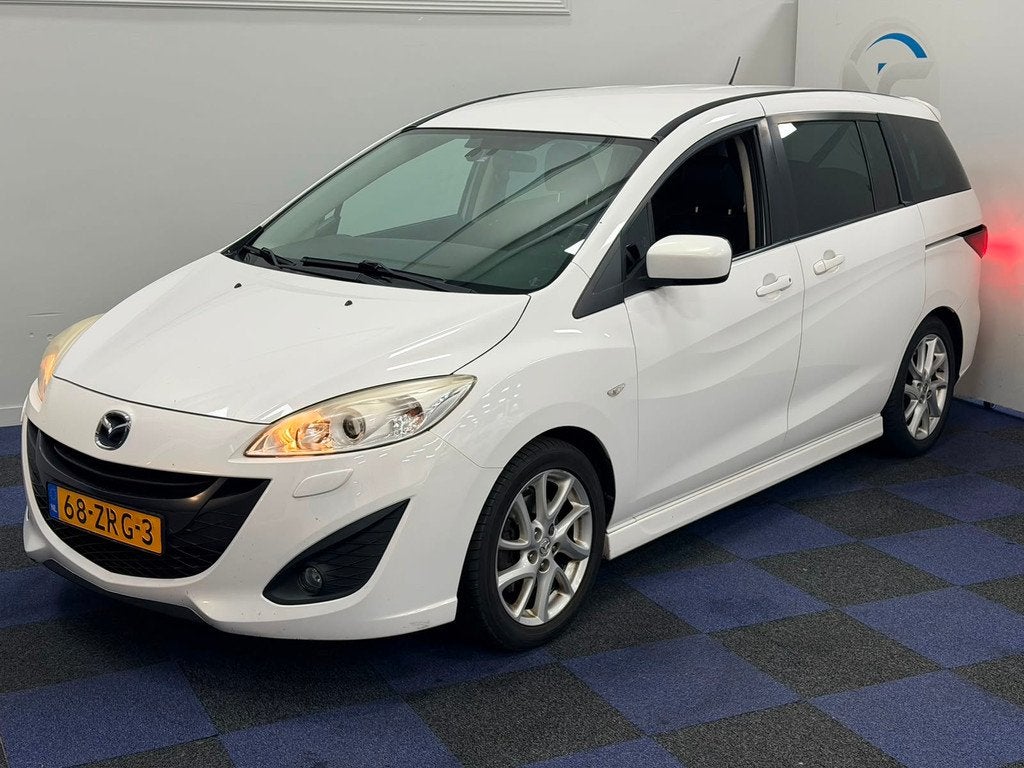 Mazda 5 2.0 GT-M / 7 PERS / NETTE AUTO / WINTERSET VELGEN /, Auto's, Mazda, Euro 5, Gebruikt, 4 cilinders, 150 pk