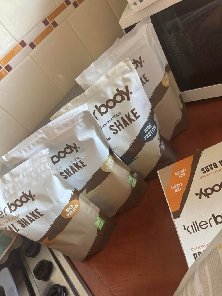 Killerbody Afslank Pakket - Nieuw en Ongebruikt, Ophalen of Verzenden, Nieuw, Poeder of Drank