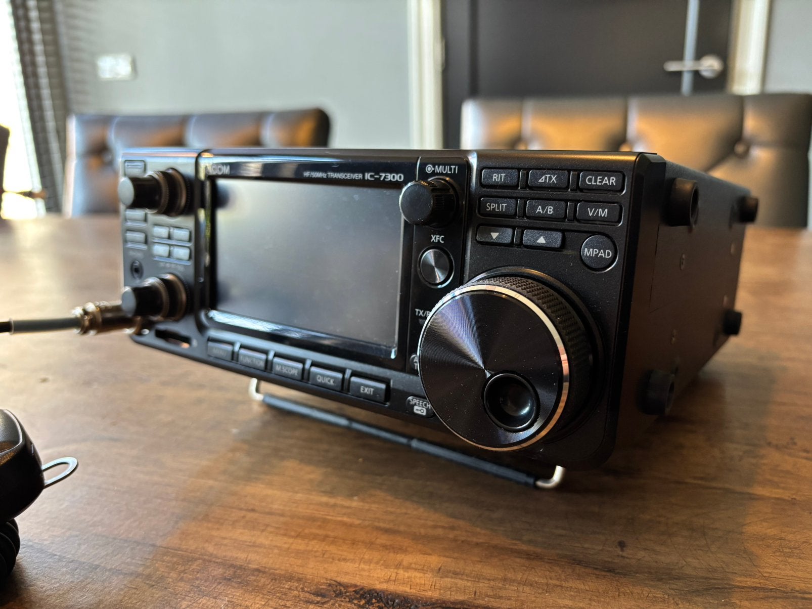 Icom IC 7300 , nieuwstaat !!!, Telecommunicatie, Ophalen, Zo goed als nieuw, Zender en Ontvanger