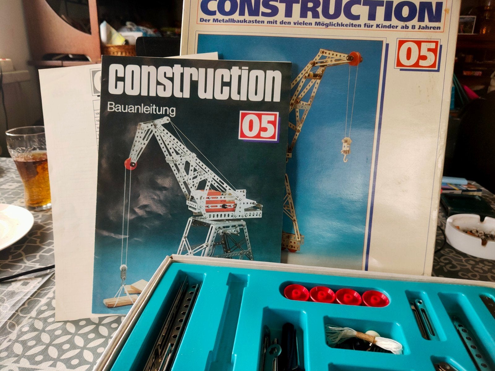 Grote verzameling Meccano bouwdozen, Ophalen of Verzenden, Zo goed als nieuw