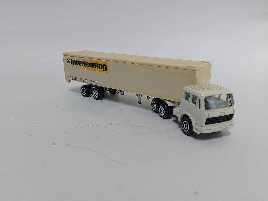 Mercedes vrachtwagen; Interleasing Amsterdam Efsi 1:87, Ophalen of Verzenden, Nieuw, Bus of Vrachtwagen, Efsi