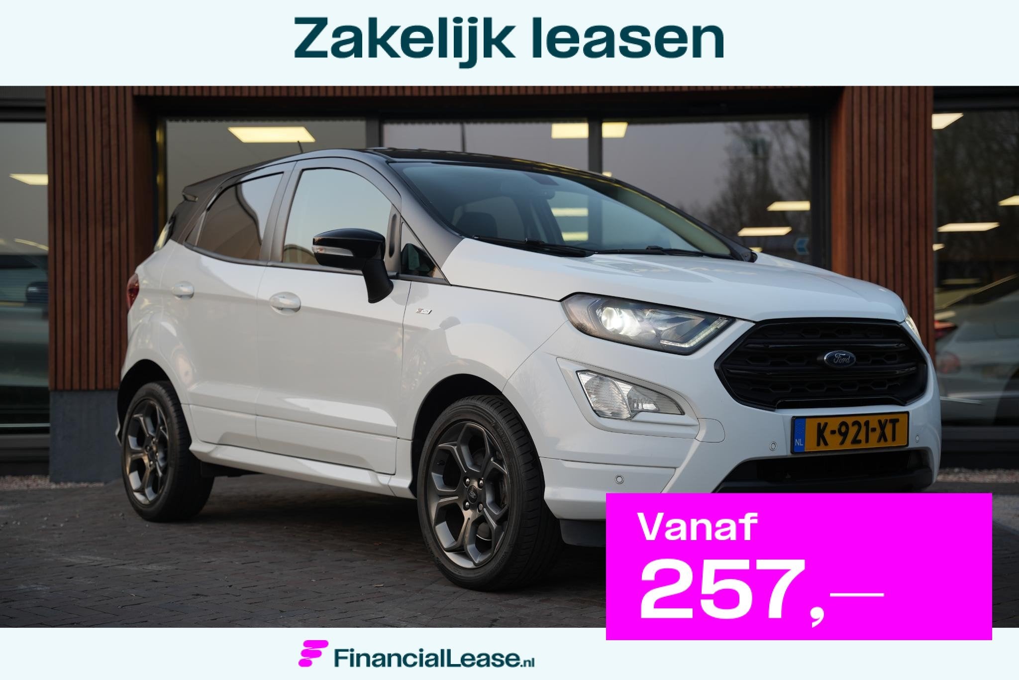 Ford EcoSport 1.0 EcoBoost Titanium ST Line Stuurverw. Cruis, 125 pk, Gebruikt, Euro 6, Ecosport