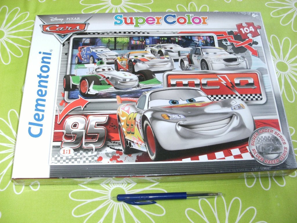 Nieuw in seal: Cars super color puzzel 104 stukjes, Ophalen of Verzenden, Meer dan 50 stukjes, Nieuw, 6 jaar of ouder