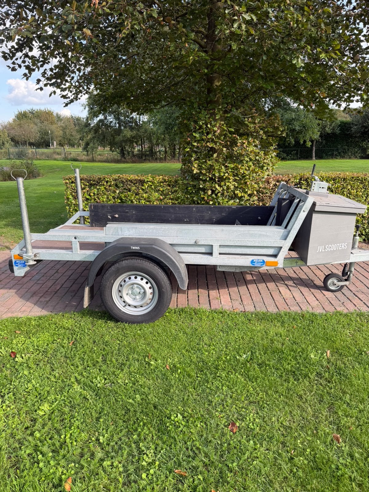 Aanhanger Scooter/motor, Ophalen, Zo goed als nieuw