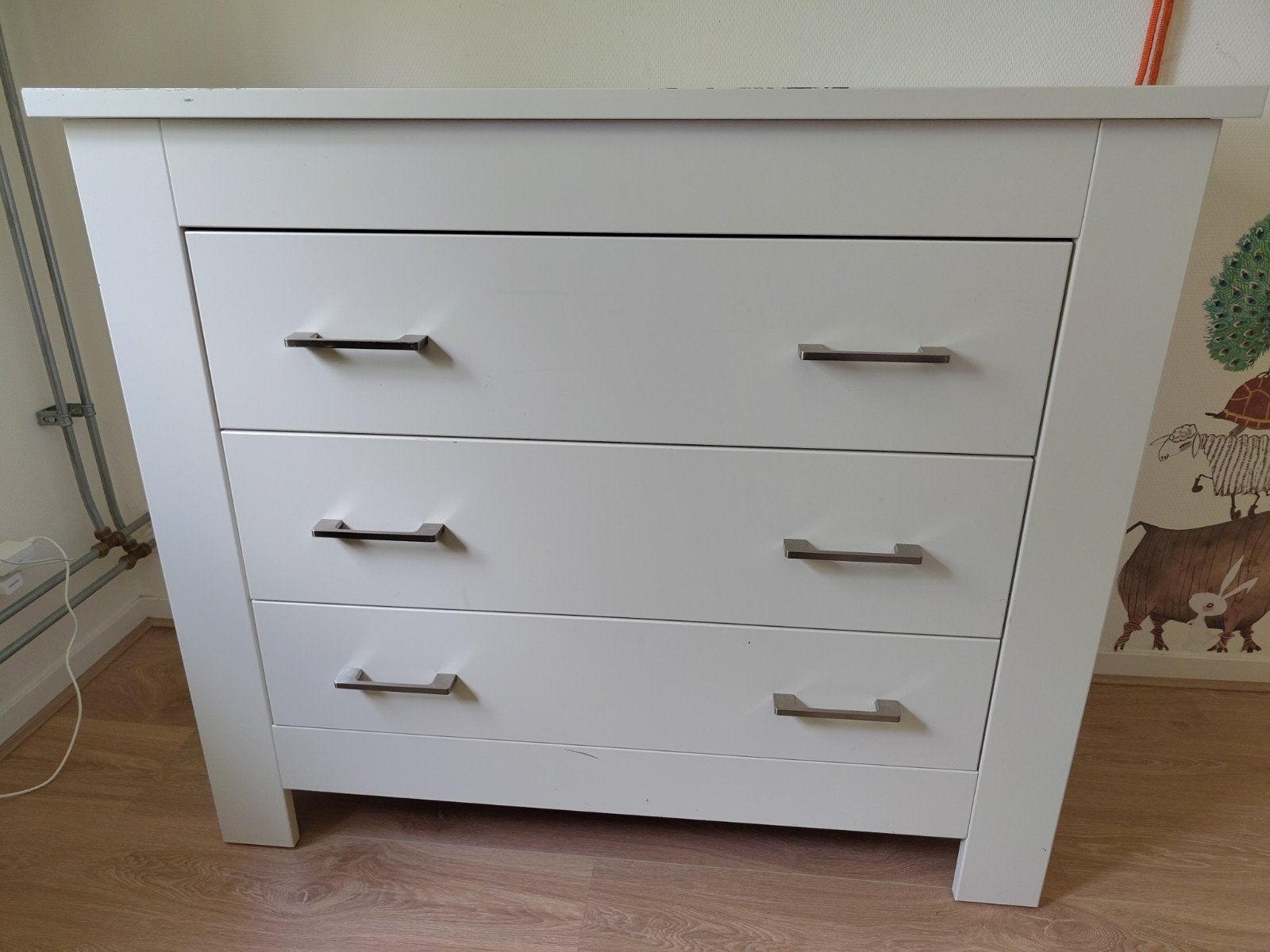 Commode merk coming, Kinderen en Baby's, Ophalen, Gebruikt, 50 tot 70 cm, 100 cm of meer