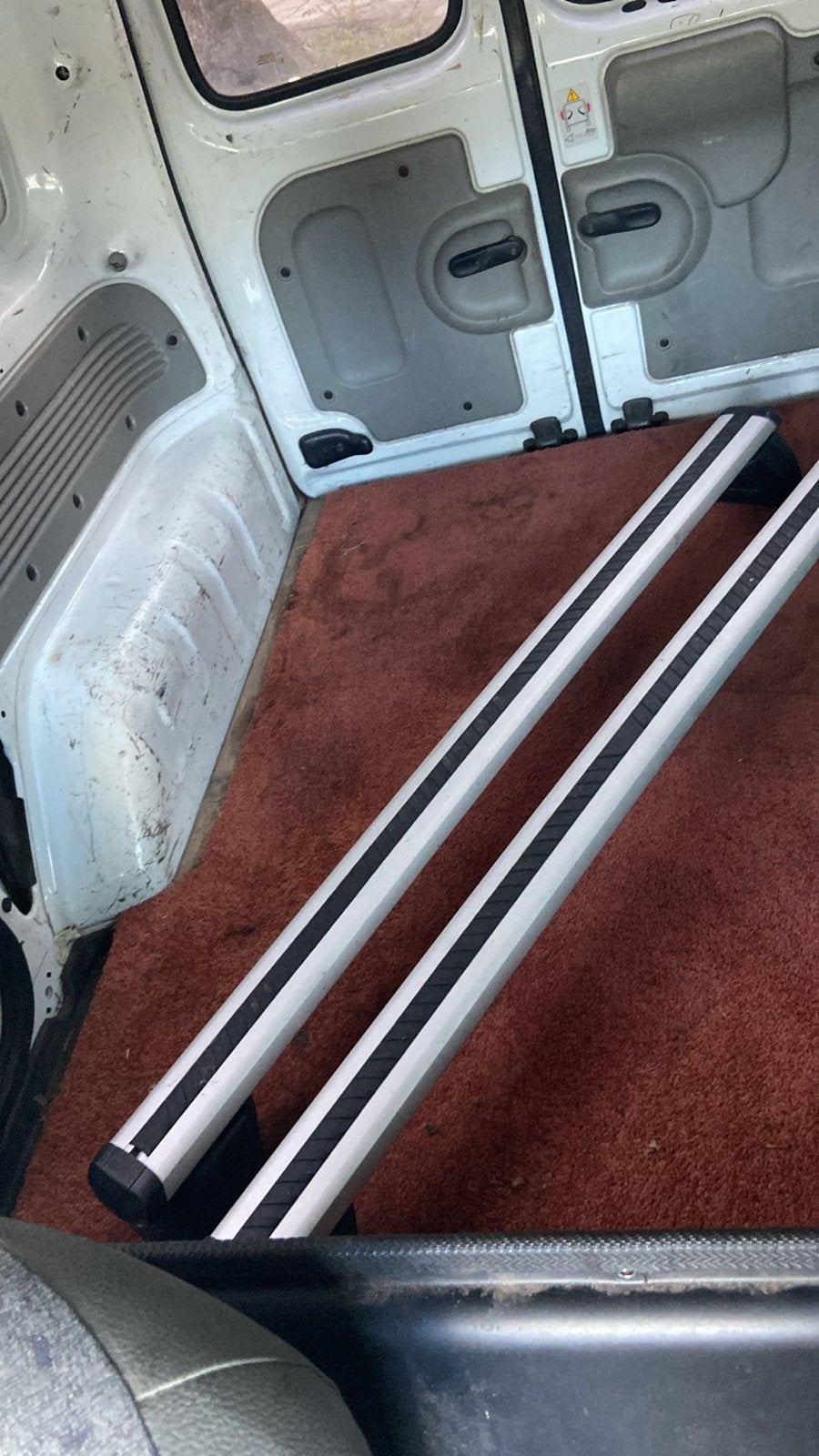 Thule dakdragers voor Volvo XC60 - Zeer nette staat, Auto diversen, Dakdragers, Ophalen of Verzenden, Zo goed als nieuw