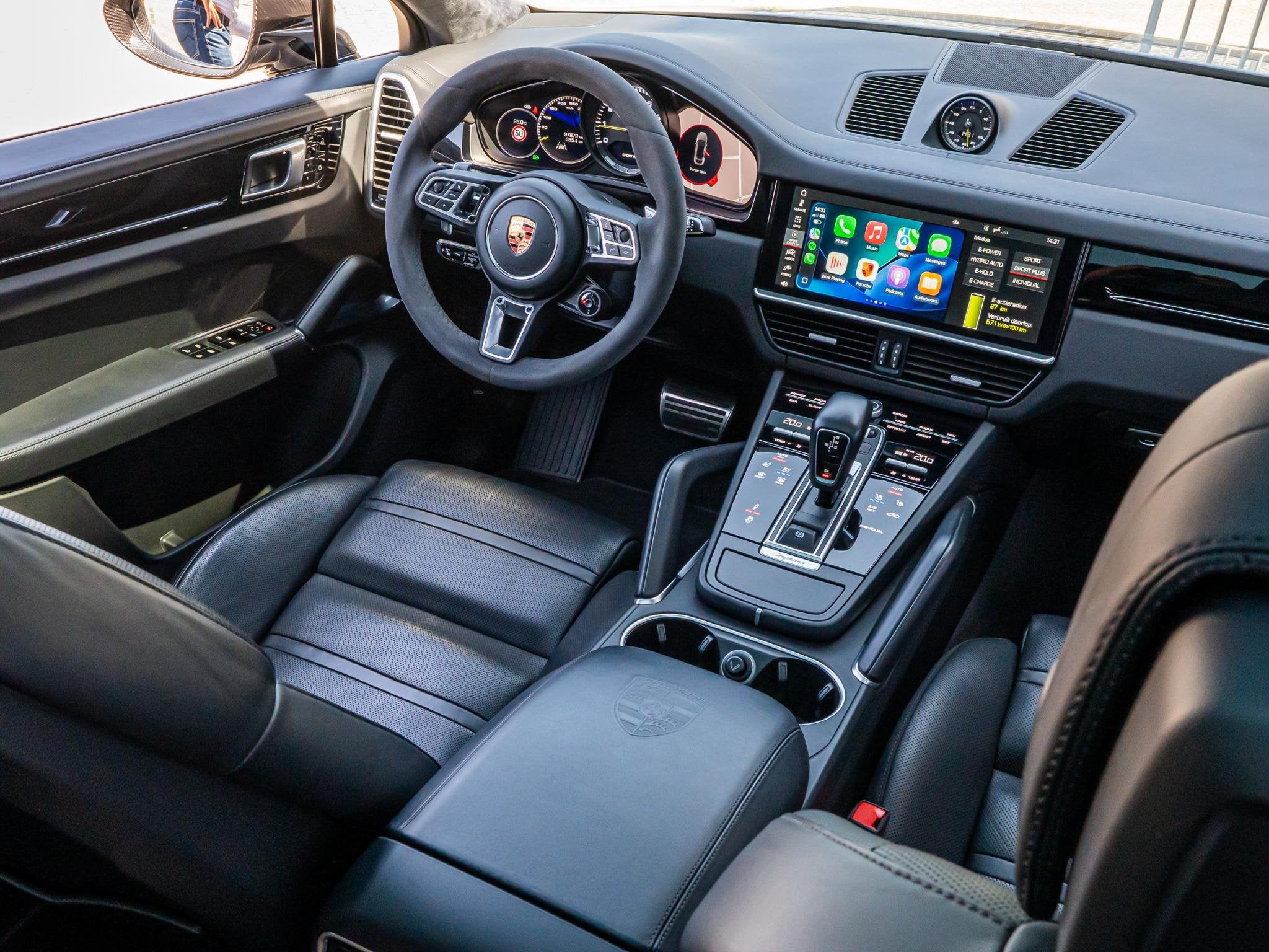 Porsche Cayenne Coupé 4.0 Turbo S E-Hybrid Sport Chrono, Automaat, Cayenne, 14 kWh, Gebruikt