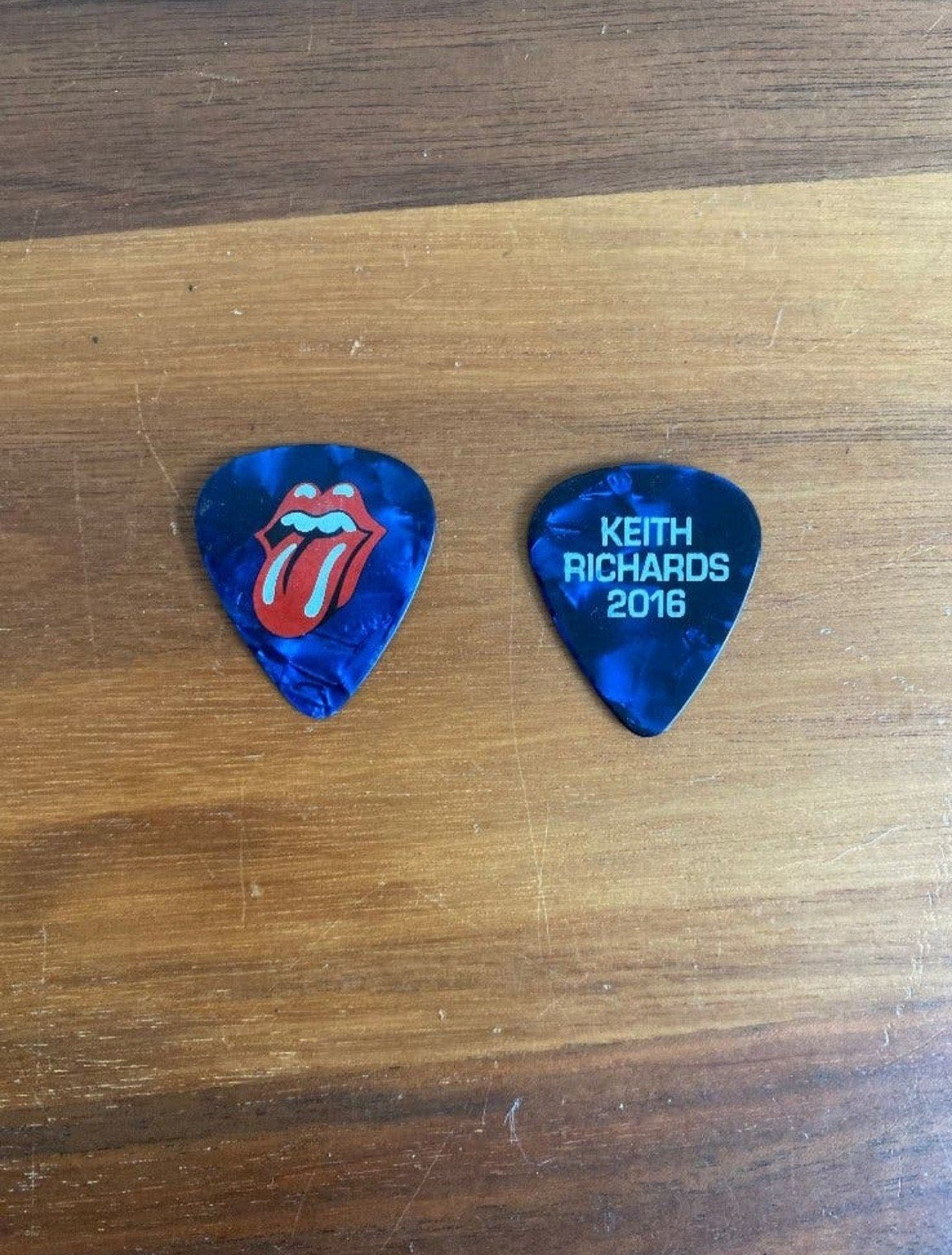 Keith Richards en Ronnie Wood Picks
