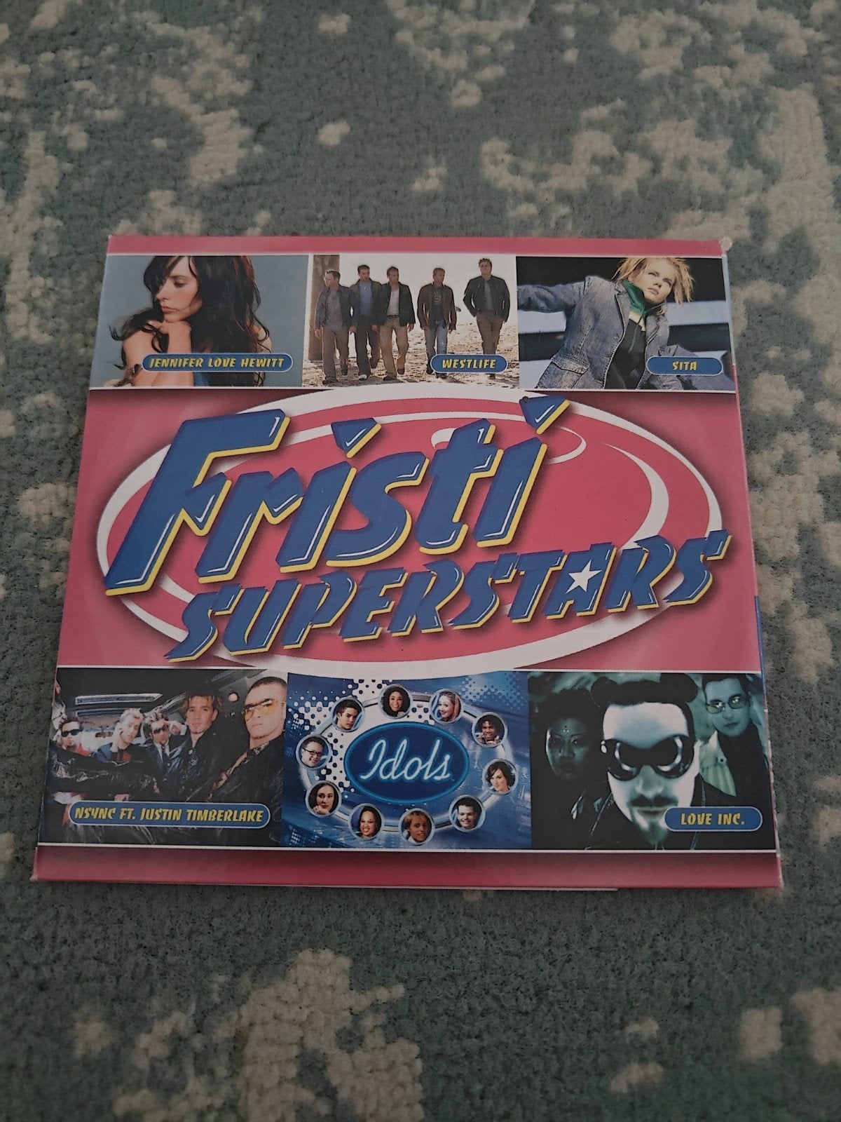 Fristi Superstars CD - Diverse artiesten, Ophalen of Verzenden, Gebruikt, Pop, Verzamelalbum