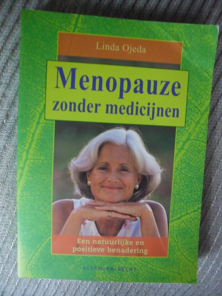 Menopauze zonder medicijnen Linda Ojeda, Ophalen, Zo goed als nieuw, Gezondheid en Conditie, Linda Ojeda