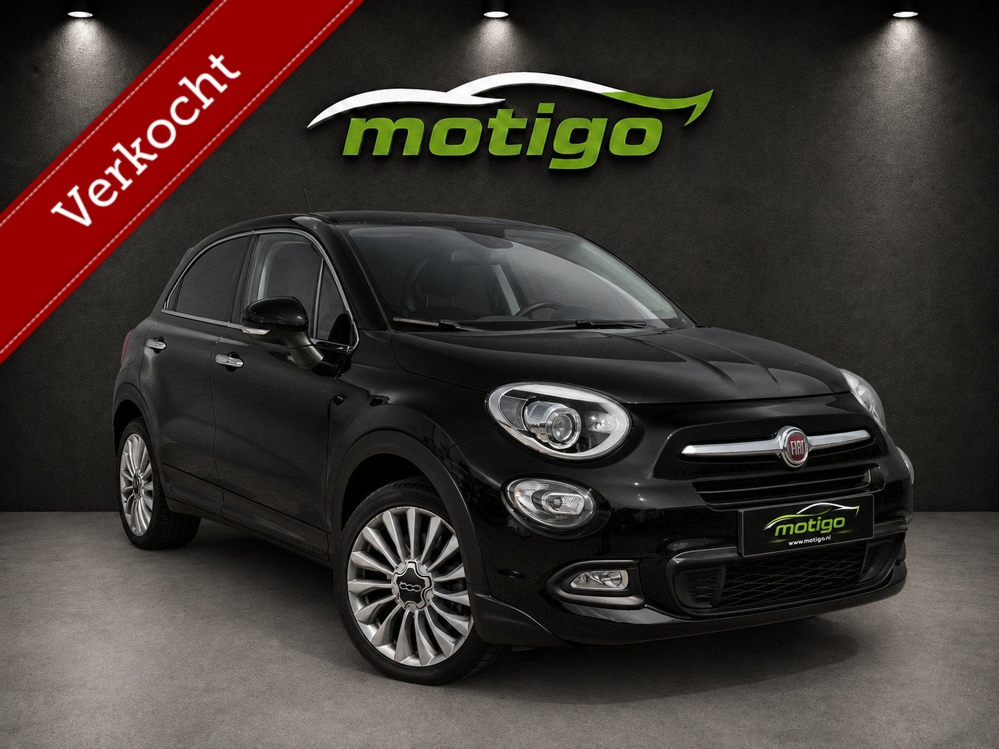 Fiat 500 X 1.4 Turbo MultiAir Lounge/automaat, Auto's, Automatische klimaatregeling, Gebruikt, 4 cilinders, 500X