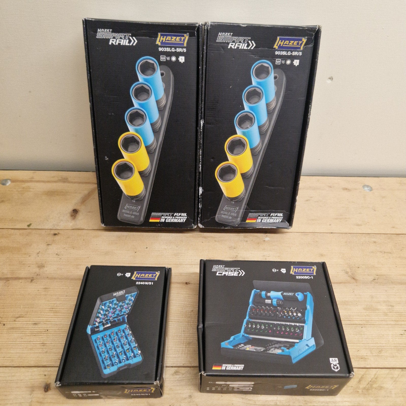 🛠 Nieuwe Hazet smartcase / smartrail sets, Ophalen of Verzenden, Nieuw