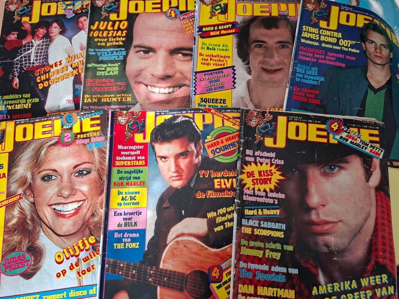 Joepie 1980  De  Kiss Story, Ophalen of Verzenden, Muziek, Film of Tv