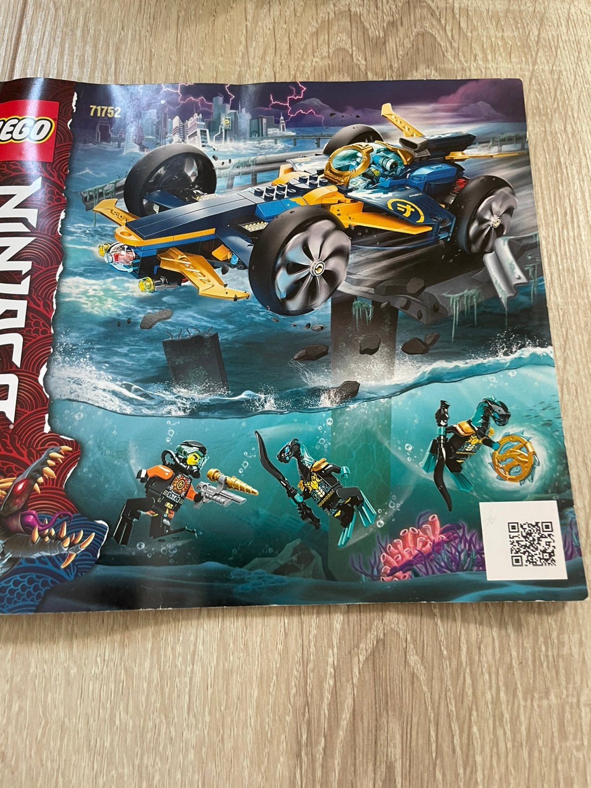 Lego sub speeder, Ophalen of Verzenden, Zo goed als nieuw