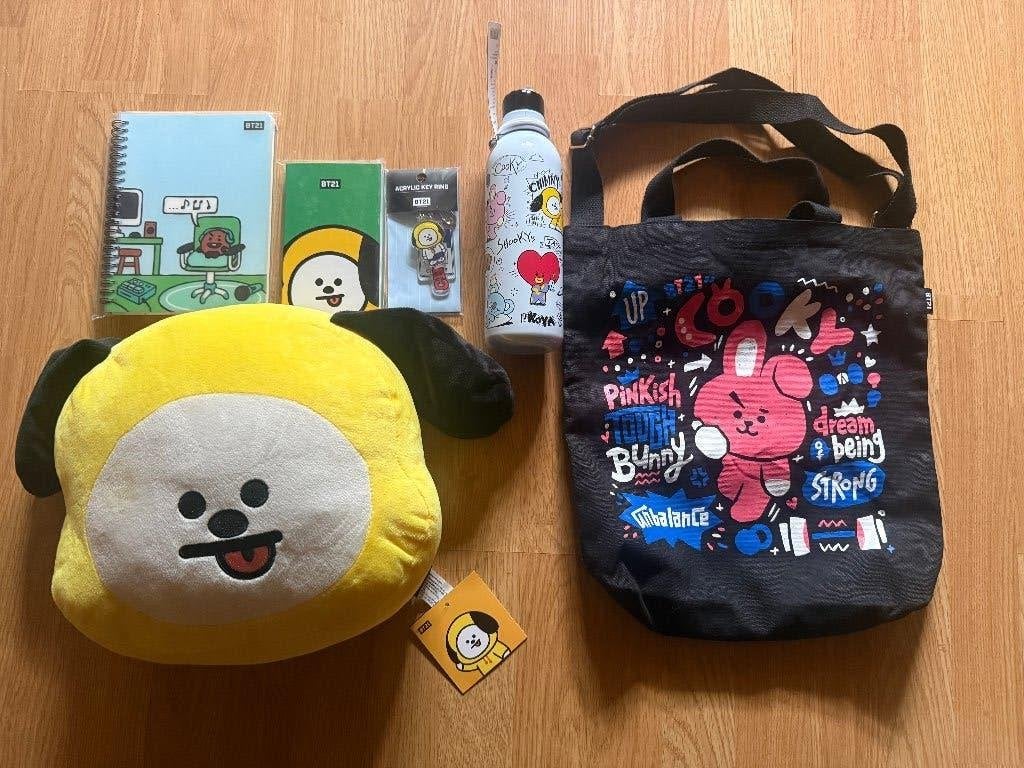 BTS Goodie bag, Verzenden, Nieuw, Gebruiksvoorwerp