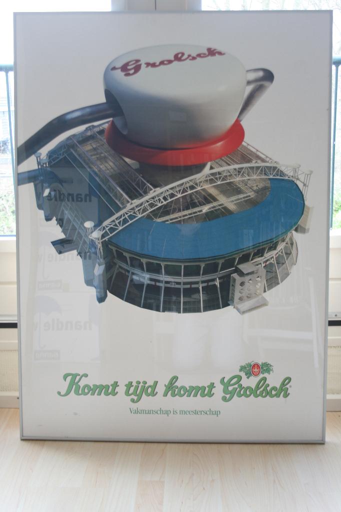 poster, Ophalen, Rechthoekig Staand, Met lijst, Deurposter of groter