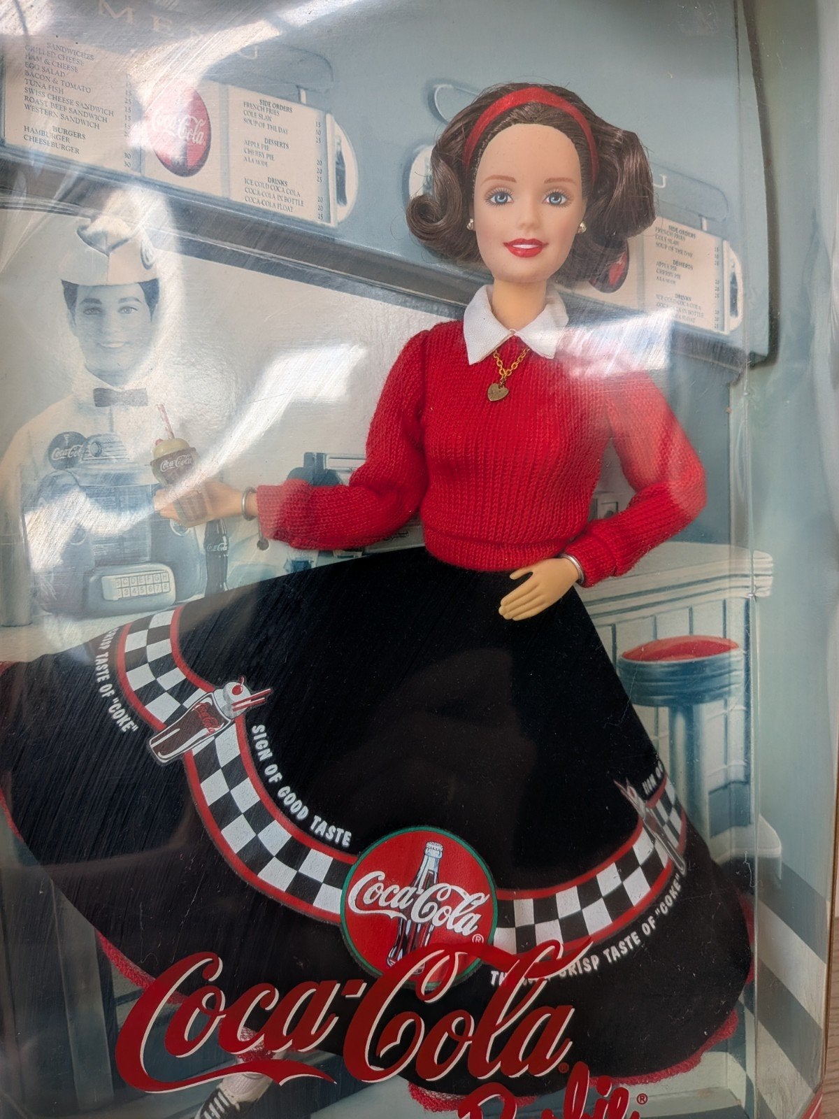 Barbie Coca Cola Collectors Item, Verzamelen, Poppen, Ophalen of Verzenden, Pop