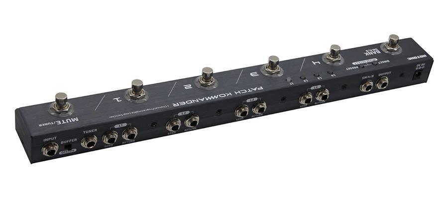 Hotone Patch Kommander Loop Switcher voor effectpedalen, ., Overige typen, Nieuw, Ophalen of Verzenden