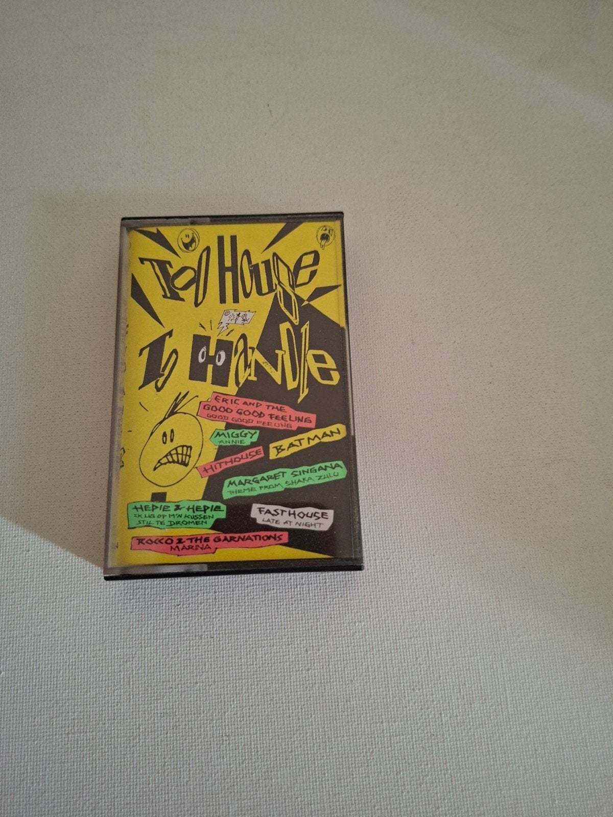 To House To handle Cassettebandje - Diverse Artiesten, Gebruikt, Ophalen of Verzenden, Voorbespeeld, 1 bandje
