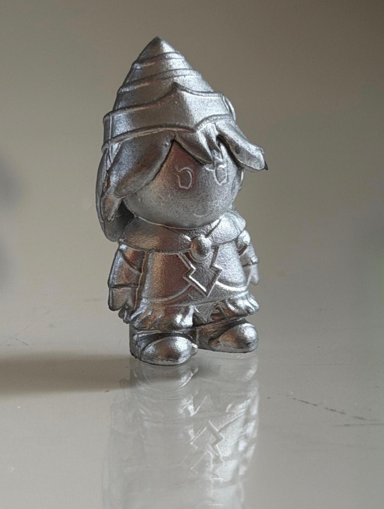 Yu-Gi-Oh! Silver Dark Magician Girl Mini Figure !, Ophalen of Verzenden, Zo goed als nieuw, Overige typen