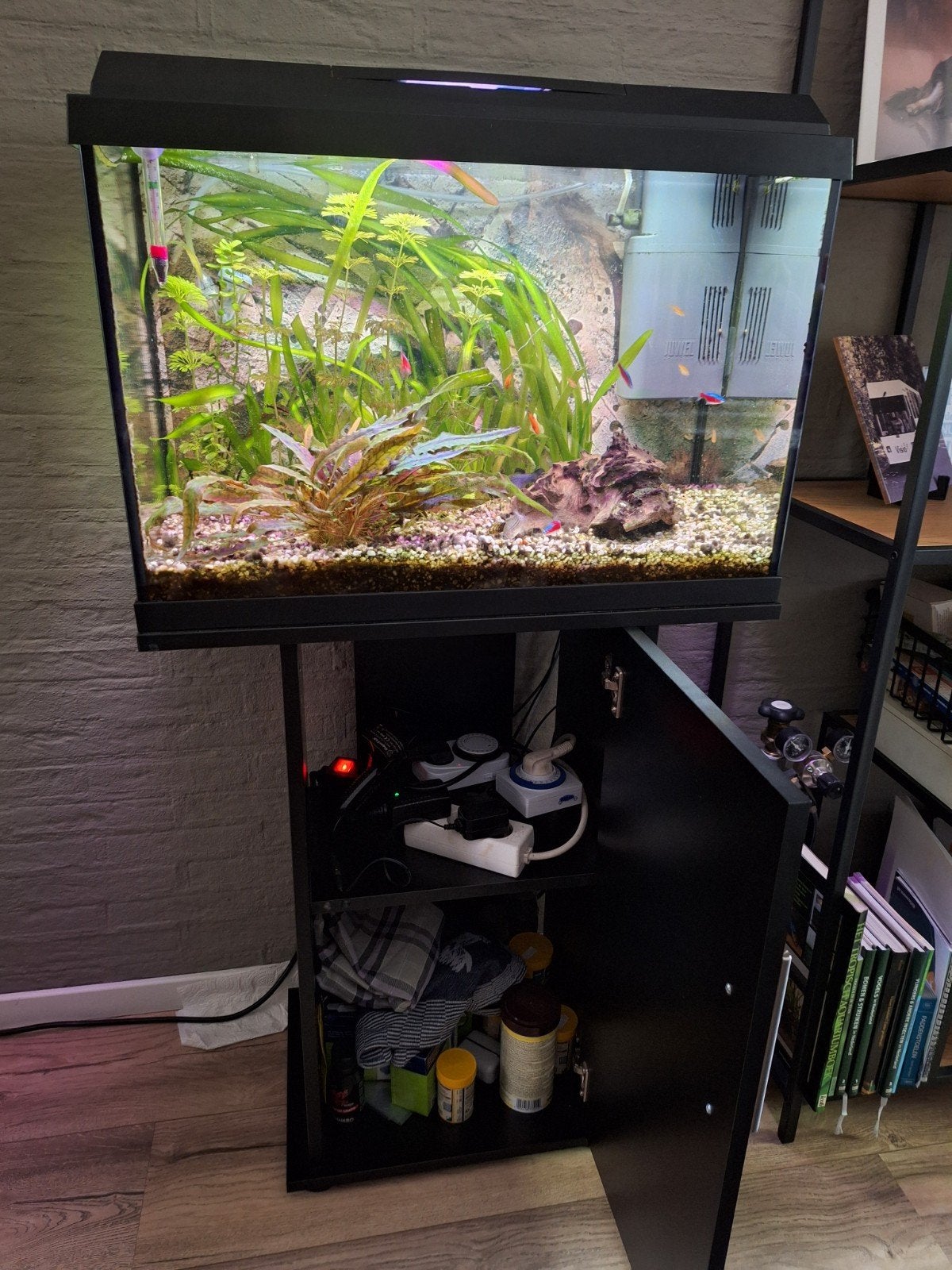 Juwel 60 liter Aquarium, Ophalen, Zo goed als nieuw