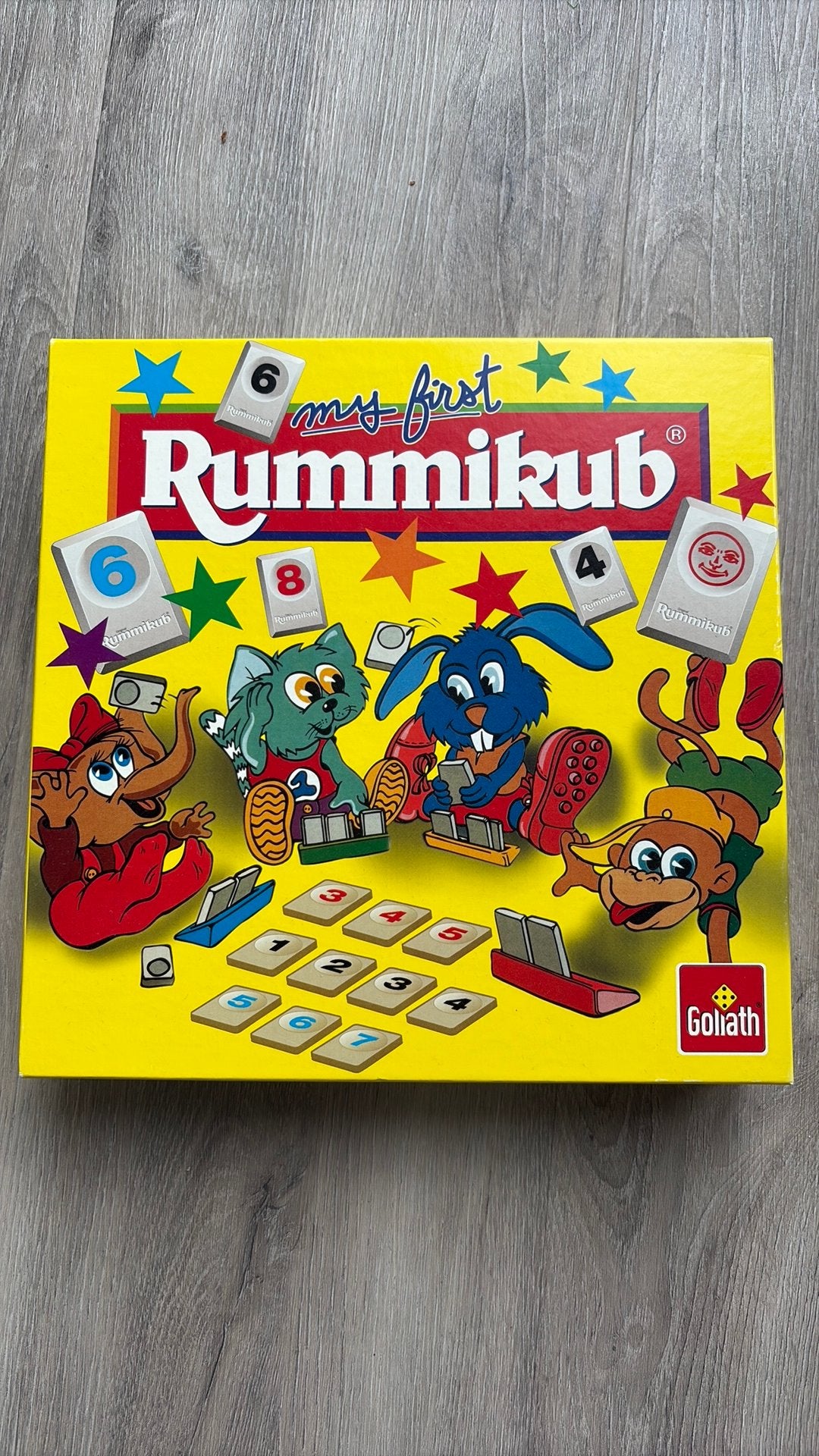 Rummikub junior, Ophalen, Zo goed als nieuw
