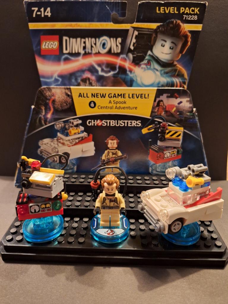 Lego Dimensions Ghostbusters 71228, Ophalen of Verzenden, Zo goed als nieuw