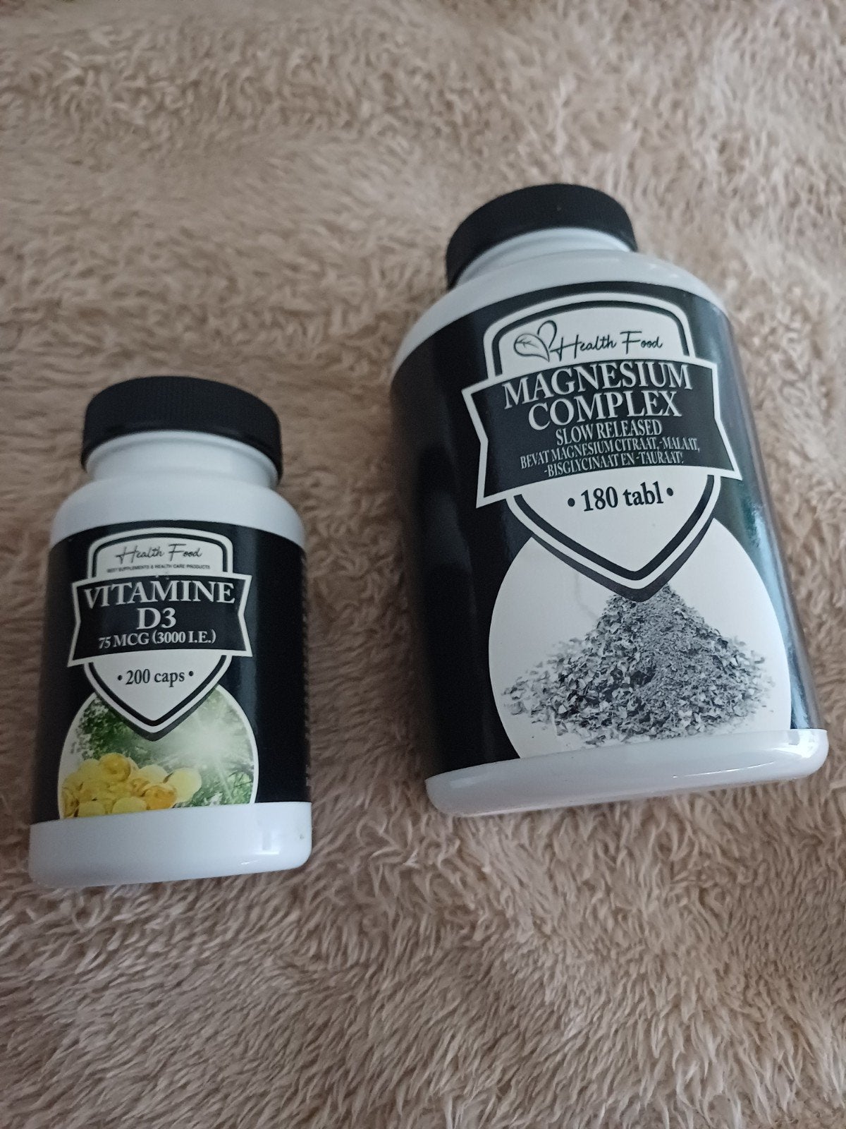 MAGNESIUM COMPLEX & VITAMINE D3 75 MSG, Ophalen of Verzenden, Zo goed als nieuw, Overige typen