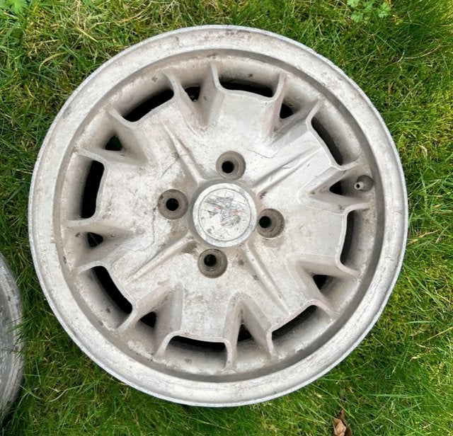 GEZOCHT: Delta Milano velg  Alfa Bertone 6.5 J, Ophalen, Gebruikt